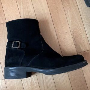 Waterproof Suede Boots